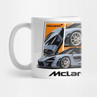 McLaren Senna Supercar Mug